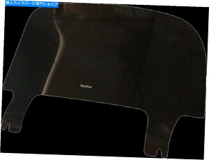 Windshields ���̃x�X�g6 �_�[�N�X���[�N�t�����g�t�F�A�����O�t�����g�K���X18-20�n�[���[�\�t�g�A�C��FLSB Wind Vest 6 Dark Smoke Front Fairing Windshield 18-20 Harley Softail FLSB�y���s�A���i�z