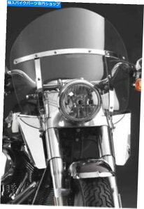 Windshields Harley-Davidson FXSTC 2007-2010 Chrome�p��Switchblade Windshield Mount Kit Switchblade Windshield Mount Kit For Harley-Davidson FXSTC 2007-2010 Chrome