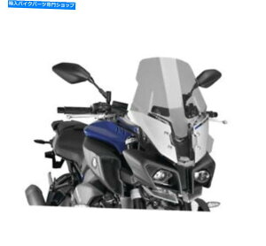 Windshields 3mm̌8918h̊XHc[ÕvCOtgKX Puig Windscreens for Street Smoke Touring 3mm thick 8918H