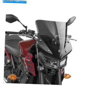 Windshields �i�V���i���T�C�N��N20322�X�g���[�g15.25 �i38.7cm�j��vstream�t�����g�K���X National Cycle N20322 VStream Windscreens for Street 15.25 (38.7cm)