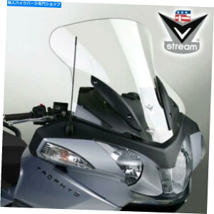 Windshields National Cycle VStream Street Windscreen -Clear FMRn[hR[eBON20608 National Cycle VStream Street Windscreen - Clear FMR Hardcoated N20608