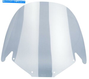 Windshields �X���b�v�X�g���[�}�[���b�v�A���E���h�t�����g�K���X�N���AS-168 Slipstreamer Wraparound Windshield Clear S-168�y���s�A���i�z