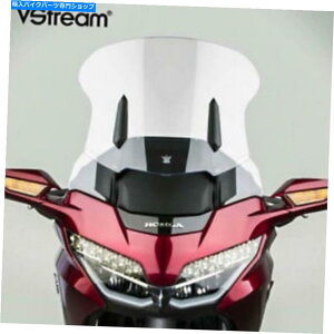 Windshields V-Stream Windscreen Clear National Cycle N20023 for 18-20 Honda Goldwing V-Stream Windscreen Clear National Cycle N20023 For 18-20 Honda GoldWing�y���s�A���i�z