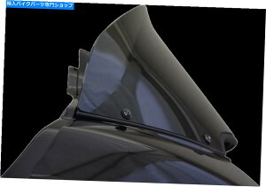 Windshields ���̃x�X�g�_�[�N�X���[�N9 �����t�����g�K���X���ӑ��u�A�N����68-9040 Wind Vest Dark Smoke 9 Replacement Windshield Shatterproof Acrylic 68-9040�y���s�A���i�z