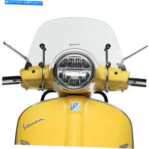 Windshields Vespa GTS 125 300 Iget HPE Sport Clear Windscreen Screen Kit '18 -'20 1B006377 VESPA GTS 125 300 IGET HPE SPORT CLEAR WINDSCREEN SCREEN KIT '18-'20 1B006377