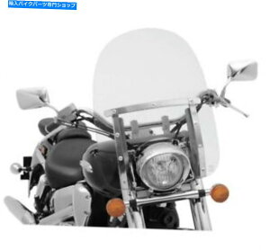Windshields tBXVF[h17C`BXtgKXA\[[9C`BJbgAEgMEM4229 Memphis Shades 17in. Slim Windshield, Solar 9in. Cutout MEM4229