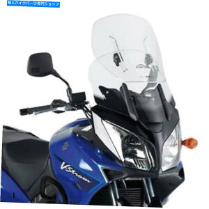 Windshields �X�Y�LDL650 V-STROM�X�N���[��2005 GIVI AF260�G�A�t���[�X���C�h�t�����g�K���X�V�[���h SUZUKI DL650 V-STROM SCREEN 2005 GIVI AF260 AIRFLOW SLIDING WINDSCREEN SHIELD�y���s�A���i�z