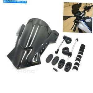 Windshields I[goCtgKXtgKX}Eg7/8 "1" Honda CB1000R CB300Fpnho[ Motorcycle Windshield WindScreen Mount 7/8" 1"Handlebar For Honda CB1000R CB300F