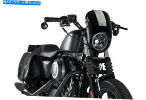 Windshields vCOAi[L[XN[tgKXn[[frbh\X|[cX^[ACAXL883N 2009-2019 Puig Anarchy Screen Windshield Harley Davidson Sportster Iron XL883N 2009 - 2019
