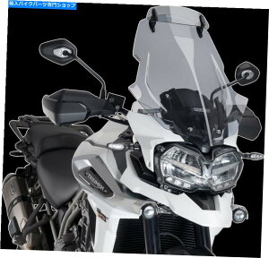 Windshields Puig Hi-Tech Parts 9614Hc[OXN[oCU[SMK PUIG HI-TECH PARTS 9614H TOURING SCREEN VISOR SMK