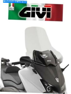 Windshields �t�����g�K���X�N���A65 x 61 cm���}�nTmax 530 2012 2013 2014 D2013st Givi Windscreen Clear 65 X 61 CM Yamaha Tmax 530 2012 2013 2014 D2013ST GIVI�y���s�A���i�z
