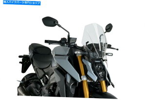 Windshields Puig Naked New Gen Windscreen Clear 20835W PUIG Naked New Gen Windscreen Clear 20835W�y���s�A���i�z