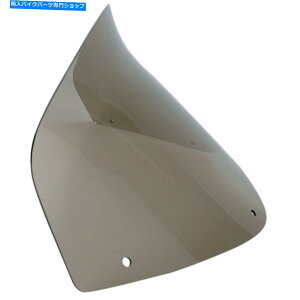 Windshields ̃xXg10 "1998N2013Ñn[[FLTR̃CgX[NtgKX Wind Vest 10" Light Smoke Windshield Wind Screen for 1998-2013 Harley FLTR