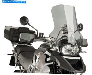 Windshields vCOc[OtgKXijp[g4331HV PUIG TOURING WINDSCREEN (SMOKE) PART# 4331H NEW