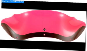 Windshields Klock Werks Ice Kolor Red 8 Harley Fltr Road Glide�̃t���A�t�����g�K���X98-13 Klock Werks Ice Kolor Red 8 Flare Windshield for Harley FLTR Road Glide 98-13�y���s�A���i�z