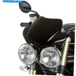 Windshields Puig Naked New Generation Sport Windshield for Triumph Speed Triple 2007 Black PUIG NAKED NEW GENERATION SPORT WINDSHIELD FOR TRIUMPH SPEED TRIPLE 2007 BLACK