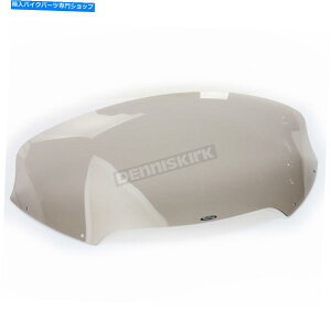 Windshields EBhxXgCgX[N10C`BtgKX-68-1010 WindVest Light Smoke 10 in. Windshield - 68-1010