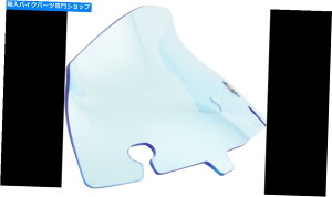 Windshields Klock Werks Ice Kolor Blue 4 "n[[FLHobgEBÔ߂̃tAtgKX14-22 Klock Werks Ice Kolor Blue 4" Flare Windshield for Harley FLH Batwing 14-22