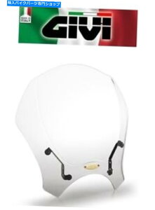 Windshields �t�F�A�����O�N���A�I�[�g�o�Cguzzi V9 Roamer/V9 Bobber 2016 2017 2018 140a Givi Fairing Clear Motorcycle Guzzi V9 Roamer/V9 Bobber 2016 2017 2018 140A GIVI�y���s�A���i�z