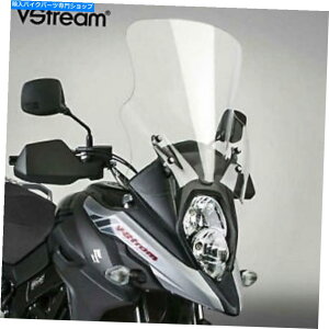 Windshields National Cycle VStream Tall Screen Clear DL650 V-Strom��N20222 NATIONAL CYCLE VSTREAM TALL SCREEN CLEAR DL650 V-STROM # N20222�y���s�A���i�z