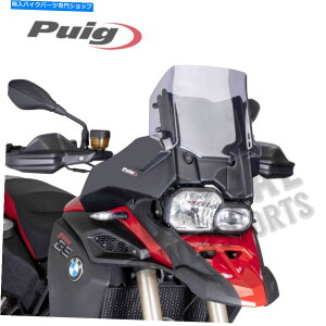 Windshields Puig Windscreen TouringV[YSmokeBMW F800GSAhx`[i2014-2017j +115mm PUIG Windscreen Touring Series Smoke BMW F800GS Adventure (2014-2017) +115mm