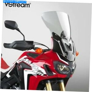 Windshields z_CRF1000LAtJcC2018iViTCNvXg[CgF̃̕XN[ HONDA CRF1000L AFRICA TWIN 2018 NATIONAL CYCLE VSTREAM LIGHT TINT WIND SCREEN