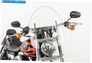 Windshields SlipStreamer HD-0NAtgKX1-1/4inB - n[hEFAHD-0-C-1.25ŃNA Slipstreamer HD-0 Clear Windshield 1-1/4in. - Clear with Hardware HD-0-C-1.25"