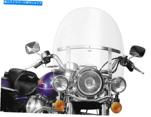 Windshields Harley-Davidson FLHR�̒��ڌ����t�����g�K���X�AFLHRC 1994-2019 Direct Replacement Windshield For Harley-Davidson FLHR, FLHRC 1994-2019�y���s�A���i�z