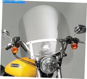 Windshields iViTCN_R^3.0tgKX20.5x18B N2310 MC Harley-Davidson NATIONAL CYCLE DAKOTA 3.0 WINDSHIELD 20.5X18. N2310 MC Harley-Davidson