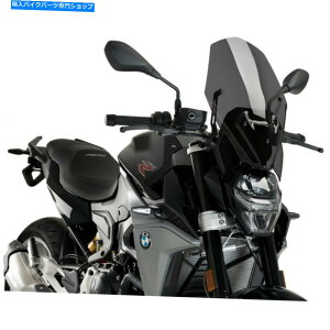 Windshields Puig Naked New Gen Windscreen 20362f PUIG NAKED NEW GEN WINDSCREEN 20362F