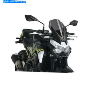 Windshields Puig 3841f̐ṼtgKX PUIG 3841F Naked New Generation Windshield