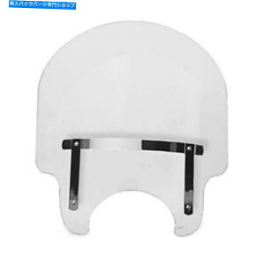 Windshields �_�R�^3.0�n�[���[�_�r�b�h�\���̃t�����g�K���XXLH 1987-2011��^�[���M���N���A Dakota 3.0 Windshields For Harley-Davidson XLH 1987-2011 Low Turn Signal Clear�y���s�A���i�z