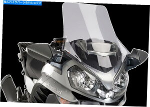 Windshields Puig Hi-Tech Parts 7628H WSCRNcA[KAW C/LT SMK PUIG HI-TECH PARTS 7628H WSCRN TOUR KAW C/LT SMK