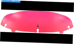 Windshields Klock Werks Ice Kolor Red 6.5 �n�[���[FLH�o�b�g�E�B���O�̃t���A�t�����g�K���X14-22 Klock Werks Ice Kolor Red 6.5 Flare Windshield for Harley FLH Batwing 14-22�y���s�A���i�z