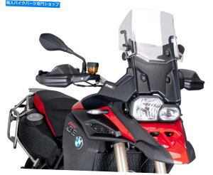 Windshields �v�C�O�c�[�����O�t�����g�K���X�N���A7307W PUIG Touring Windscreen Clear 7307W�y���s�A���i�z