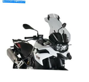 Windshields Puig Motorcycle Touring Windscreen Smoke 9771H Puig Motorcycle Touring Windscreen Smoke 9771H