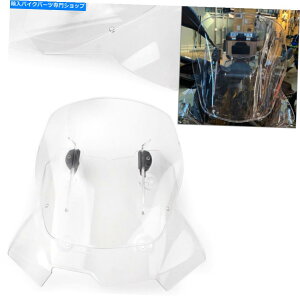 Windshields BMW F750GS 850GS 2018-2020 19�̒����\��Moto�t�����g�K���X�t�����g�K���X19�N���AA1 Adjustable Moto Windshield WindScreen for BMW F750GS 850GS 2018-2020 19 Clear A1�y���s�A���i�z