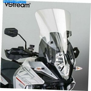 Windshields National Cycle vstream Tall Screen Clear 1290 Super Adv/T N20809 NATIONAL CYCLE VStream Tall Screen Clear 1290 Super ADV/T N20809�y���s�A���i�z