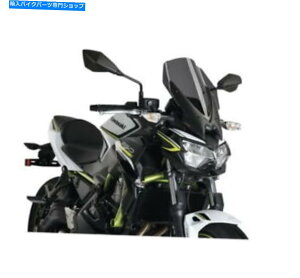 Windshields Puig 3865f̐ṼtgKX PUIG 3865F Naked New Generation Windshield