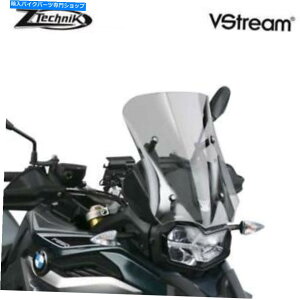 Windshields BMW F850GSAhx`[2019 Ztechnik vStream Light Tint Sport Wind Scream Shield BMW F850GS ADVENTURE 2019 ZTECHNIK VSTREAM LIGHT TINT SPORT WIND SCREEN SHIELD