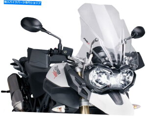 Windshields Puig Motorcycle Touring Windscreen Clear 5652W Puig Motorcycle Touring Windscreen Clear 5652W