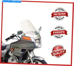 Windshields z_GL 650Vo[EBOC^[Xe[g1981-1982tgKXtgKX4F HONDA GL 650 SILVER WING INTERSTATE 1981-1982 WINDSHIELD WINDSCREEN 4 TINTS