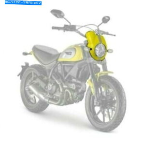Windshields s~bhtCXN[tgKX62CG[hDJeBXNu[ACR2015-2022 Pyramid Fly Screen Windshield 62 Yellow Ducati Scrambler Icon 2015 - 2022