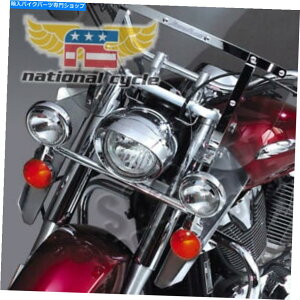 Windshields �i�V���i���T�C�N��2007-2008�z���_VTX1800T�c�A���[�X�C�b�`�u���[�h�N�����ቺ National Cycle 2007-2008 Honda VTX1800T Tourer SwitchBlade Chrome Lowers