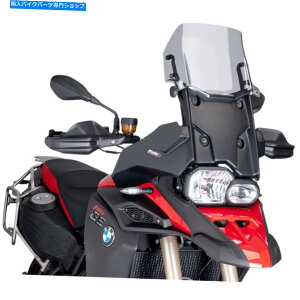 Windshields Puig New Generation Windscreen -F800GSij7307H Puig New Generation Windscreen - F800GS (Smoke) 7307H