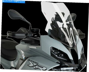 Windshields 2020-2021 BMW S 1000 XR Puig Hi-Tech Parts Touring Windscreen Clear 20447W 2020-2021 for BMW S 1000 XR PUIG HI-TECH PARTS Touring Windscreen Clear 20447W�y���s�A���i�z
