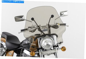 Windshields 1983}nXJ750}LVXJ 750 17 "n[hEFALbgtX[NF̃tgKX 1983 Yamaha XJ750 Maxim XJ 750 17" Smoke Tinted Windshield w/hardware kit