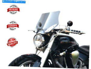 Windshields c[OXN[w̍tgKX}nXV 1700[hX^[EHA[2002-2010 TOURING SCREEN TALL WINDSHIELD YAMAHA XV 1700 ROAD STAR WARRIOR 2002-2010