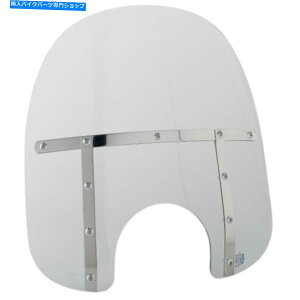 Windshields tBXVF[h17 "t@bg\[[tgKXtFAOn[[\tgAC[C_[18-20 Memphis Shades 17" Fats Solar Windshield Fairing Harley Softail Low Rider 18-20