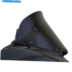 Windshields ̃xXgtgKX-9 "-FLTR '15+ij68-9030 Wind Vest Windshield - 9" - FLTR '15+ (Black) 68-9030